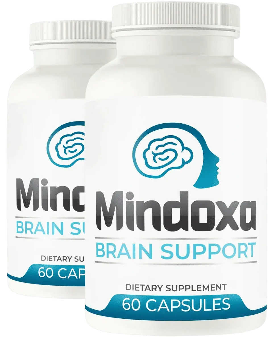 Mindoxa Brain Health & Cognitive Support Supplement